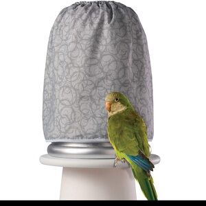 Gray Bird Cage Cover